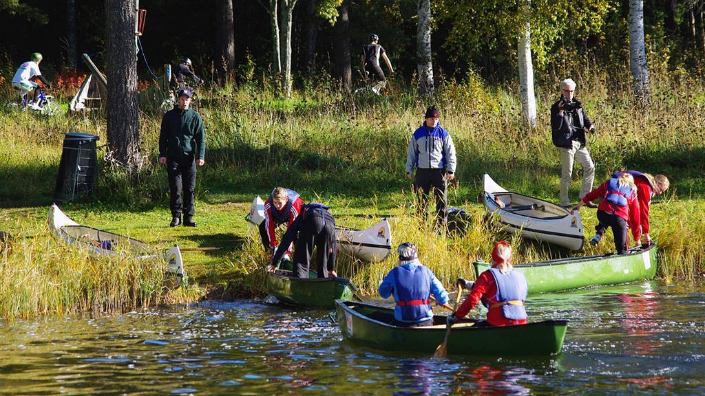 Lits Camping, Stugby Och Kanot Ngoại thất bức ảnh